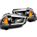 چراغ جلو بنز